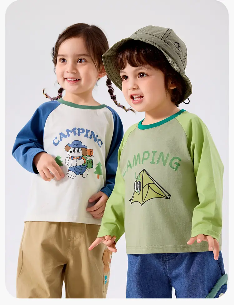 Duduia Baby T-Shirts 2-Pack Spring Boys Girls — feature 25