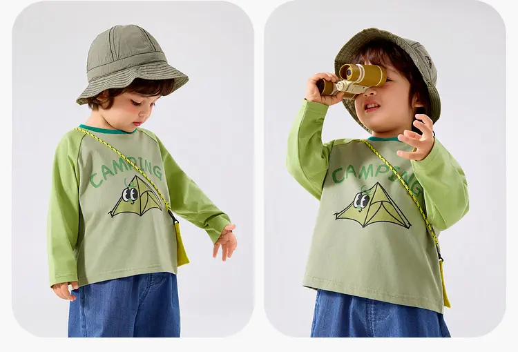 Duduia Baby T-Shirts 2-Pack Spring Boys Girls — feature 26