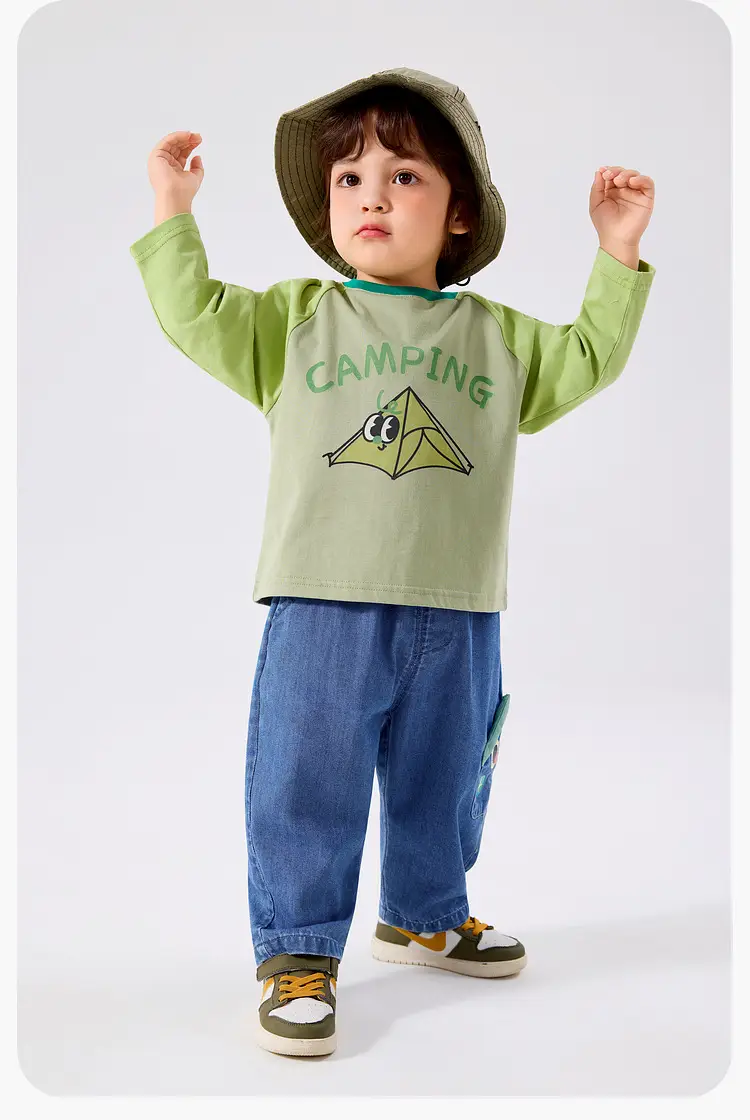 Duduia Baby T-Shirts 2-Pack Spring Boys Girls — feature 27