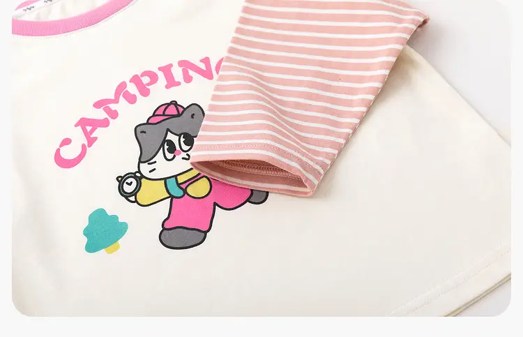 Duduia Baby T-Shirts 2-Pack Spring Boys Girls — feature 34
