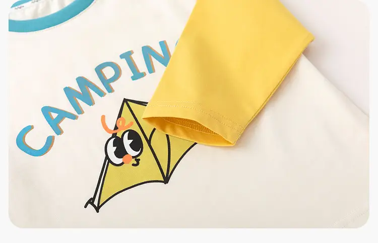 Duduia Baby T-Shirts 2-Pack Spring Boys Girls — feature 39