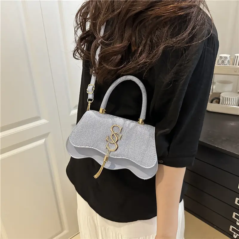2025 Summer Letter Hardware Bags for Women - Image 8