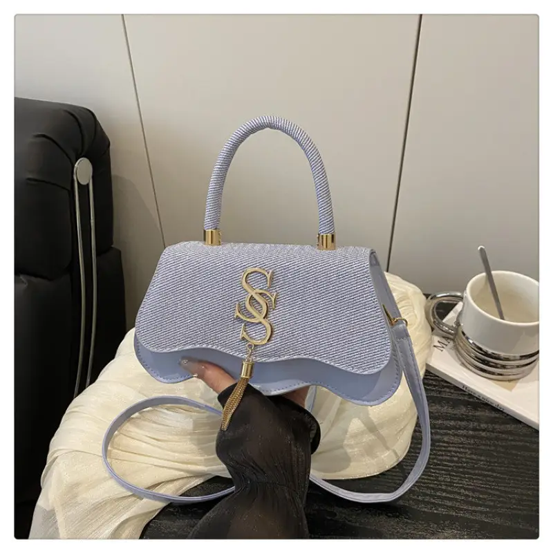 2025 Summer Letter Hardware Bags for Women - Image 3