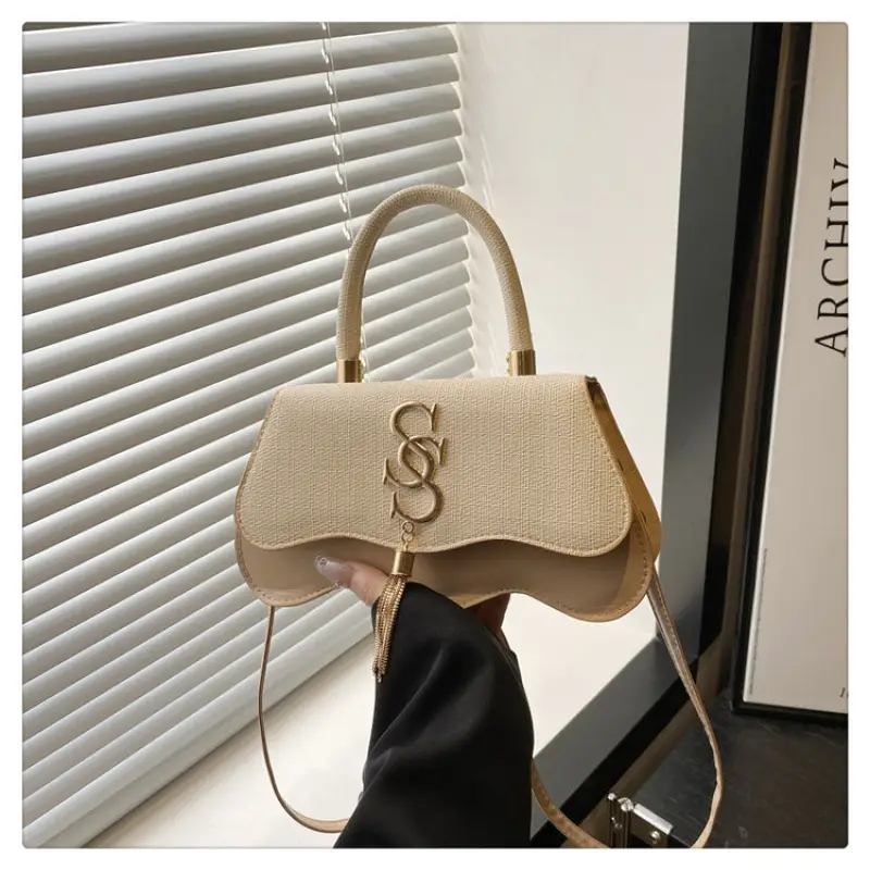 2025 Summer Letter Hardware Bags for Women - Image 4