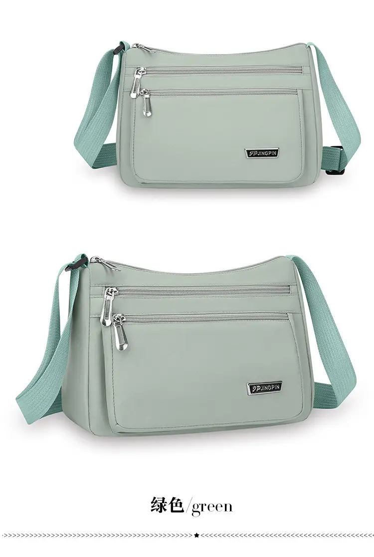 Pink Multi-Compartment Shoulder Bag for Women — feature 14