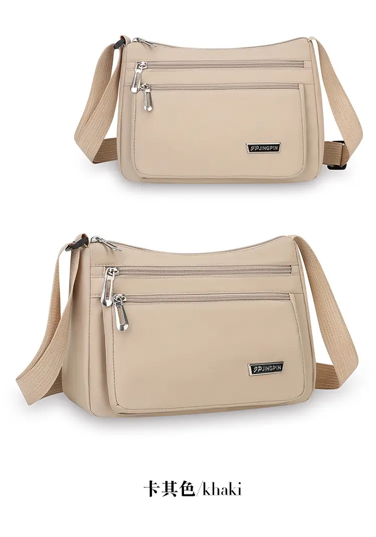 Pink Multi-Compartment Shoulder Bag for Women — feature 15