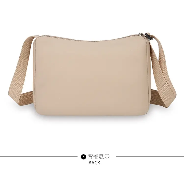Pink Multi-Compartment Shoulder Bag for Women — feature 18