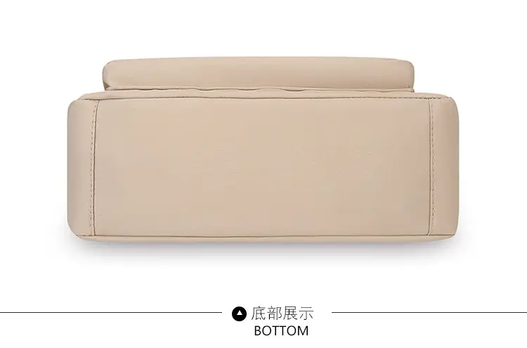 Pink Multi-Compartment Shoulder Bag for Women — feature 19