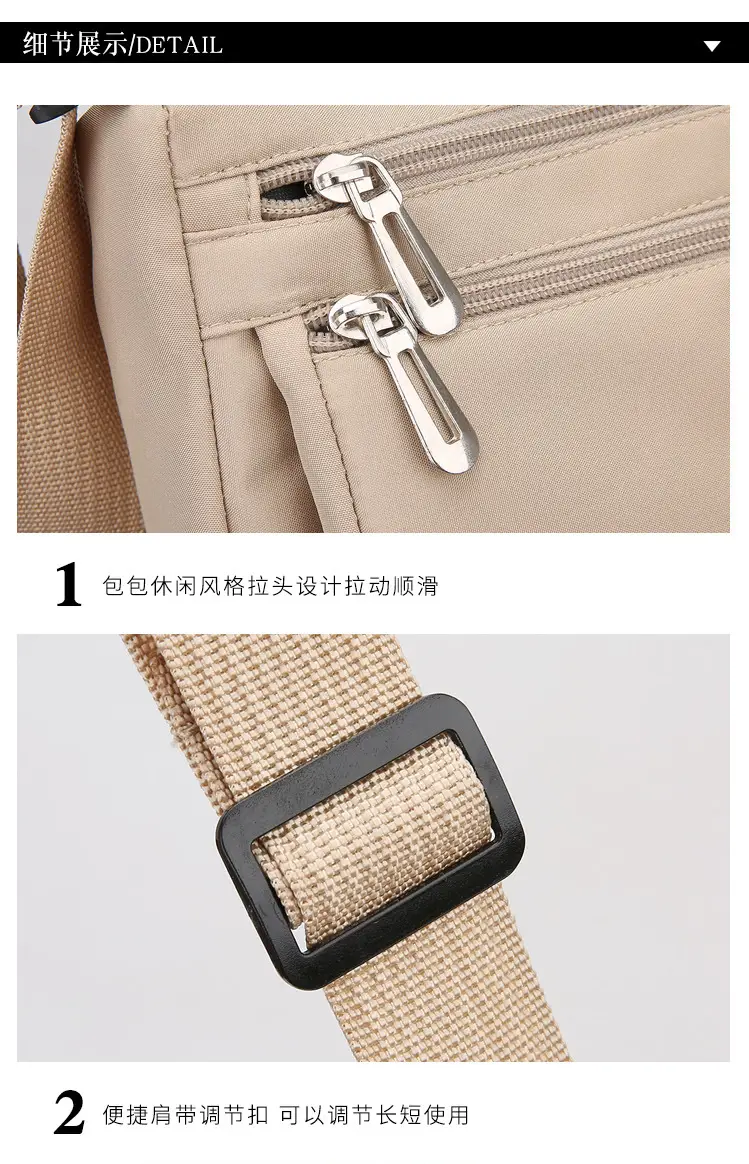 Pink Multi-Compartment Shoulder Bag for Women — feature 20