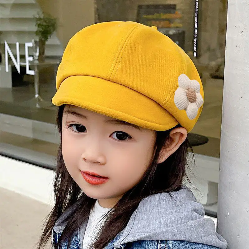 Girls Peaked Cap Winter Warm Windproof Kids — feature 5