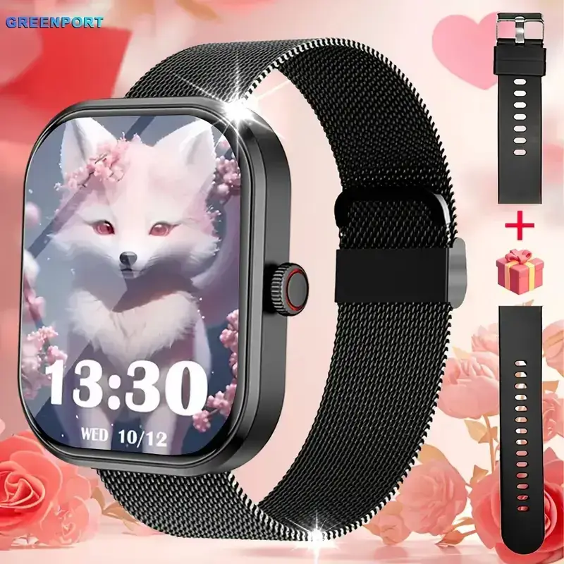 Smart Watch G21 with Bluetooth Call & Heart Rate Tracker - Image 4