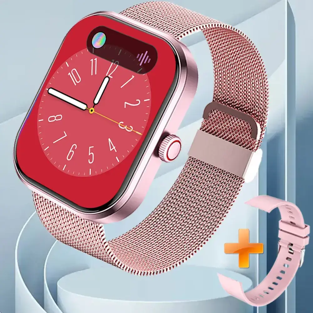 Smart Watch G21 with Bluetooth Call & Heart Rate Tracker - Image 6