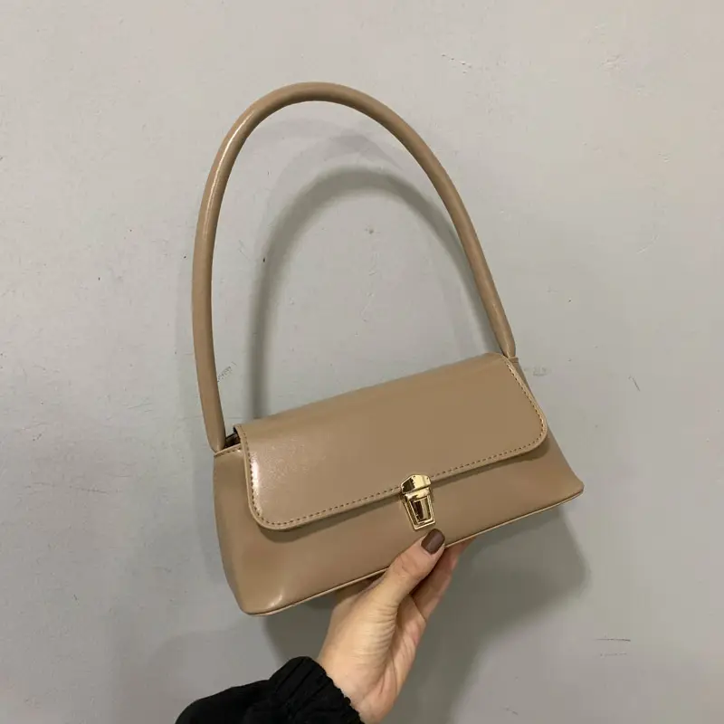 2025 New Summer Women's Beige Armpit Bag
