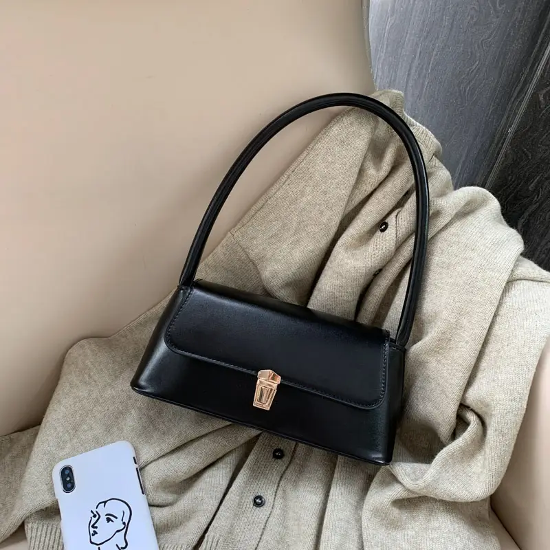2025 New Summer Women's Beige Armpit Bag