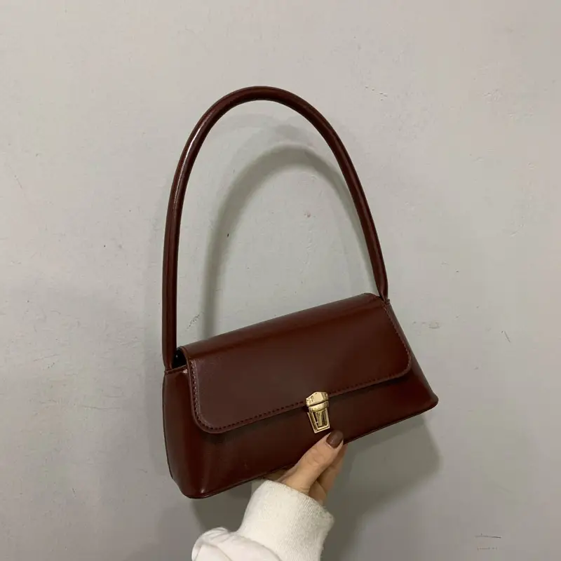 2025 New Summer Women's Beige Armpit Bag