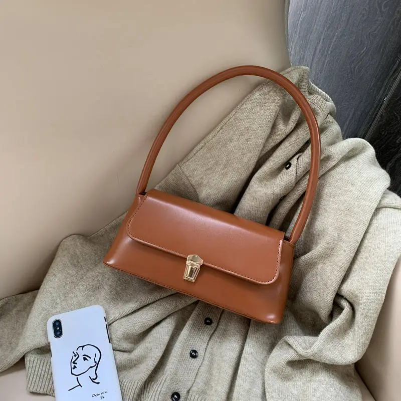 2025 New Summer Women's Beige Armpit Bag