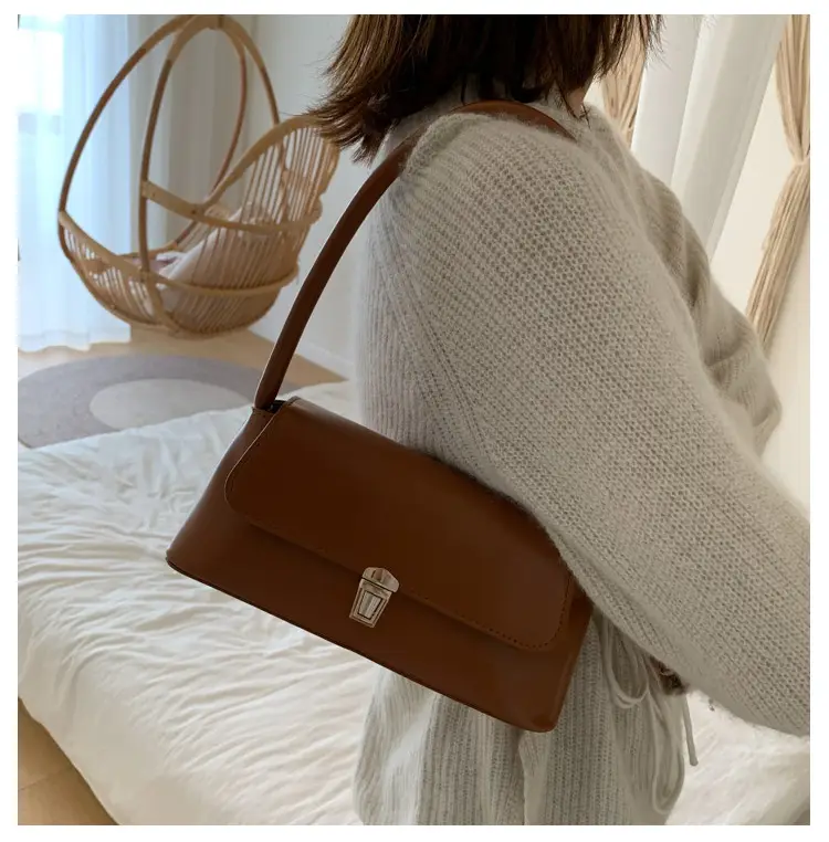 2025 New Summer Women's Beige Armpit Bag — feature 12