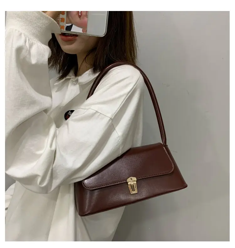 2025 New Summer Women's Beige Armpit Bag — feature 13