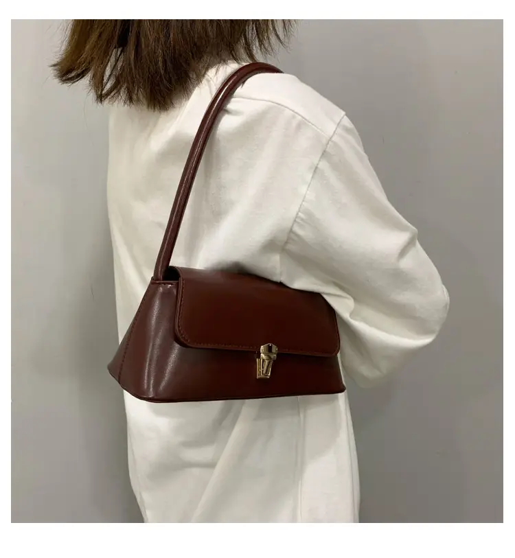 2025 New Summer Women's Beige Armpit Bag — feature 14