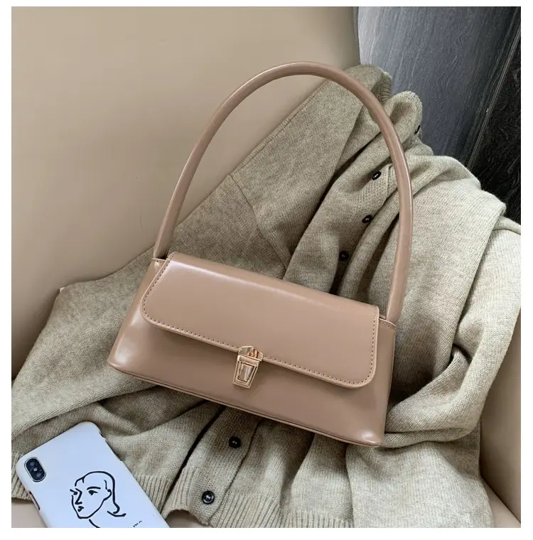 2025 New Summer Women's Beige Armpit Bag — feature 15