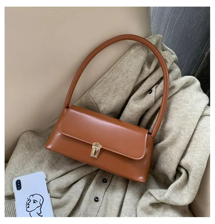 2025 New Summer Women's Beige Armpit Bag — feature 17