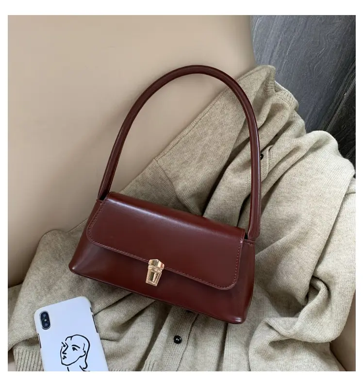 2025 New Summer Women's Beige Armpit Bag — feature 18