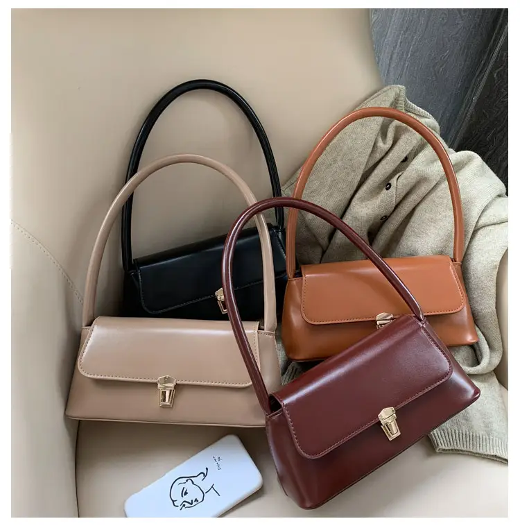 2025 New Summer Women's Beige Armpit Bag — feature 19