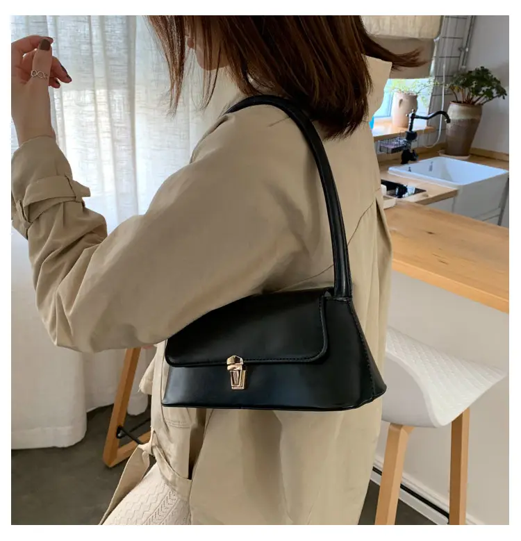 2025 New Summer Women's Beige Armpit Bag — feature 7