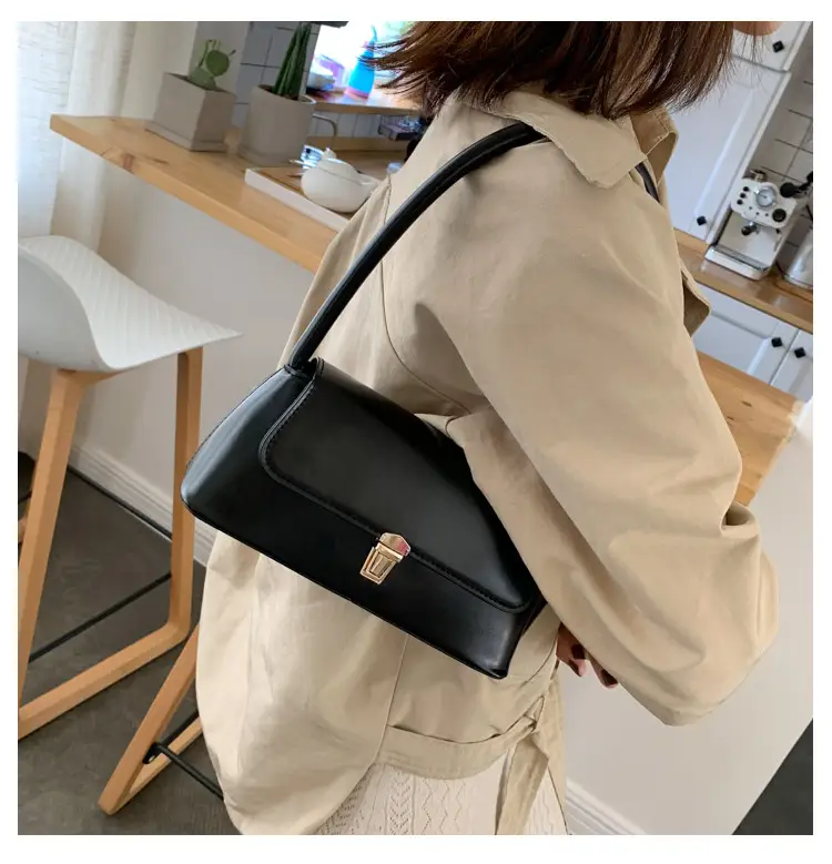 2025 New Summer Women's Beige Armpit Bag — feature 8