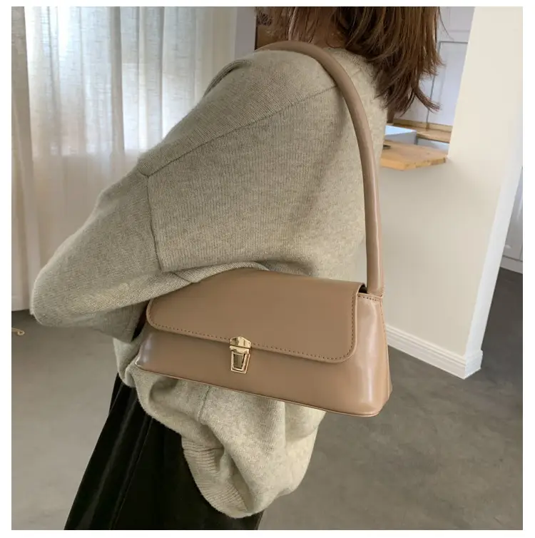 2025 New Summer Women's Beige Armpit Bag — feature 9