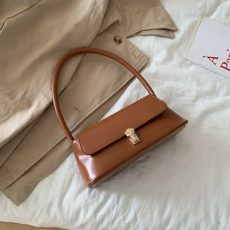 2025 New Summer Women's Beige Armpit Bag