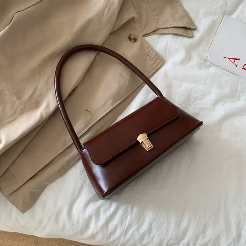 2025 New Summer Women's Beige Armpit Bag