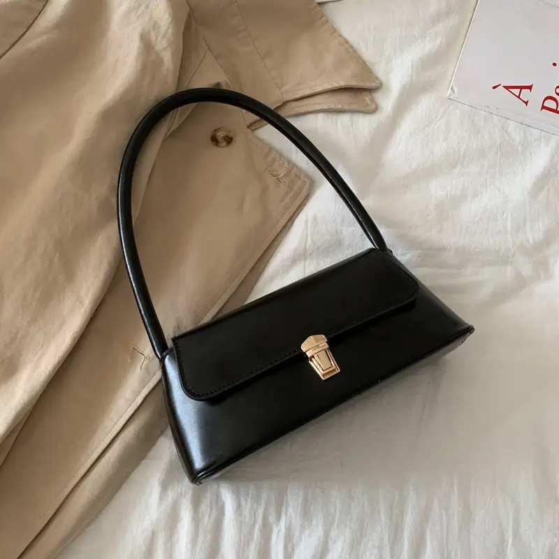 2025 New Summer Women's Beige Armpit Bag