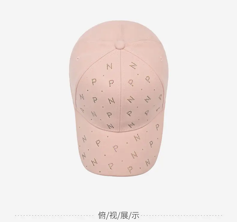 Women's New Summer Letter Rhinestone Cap — feature 12