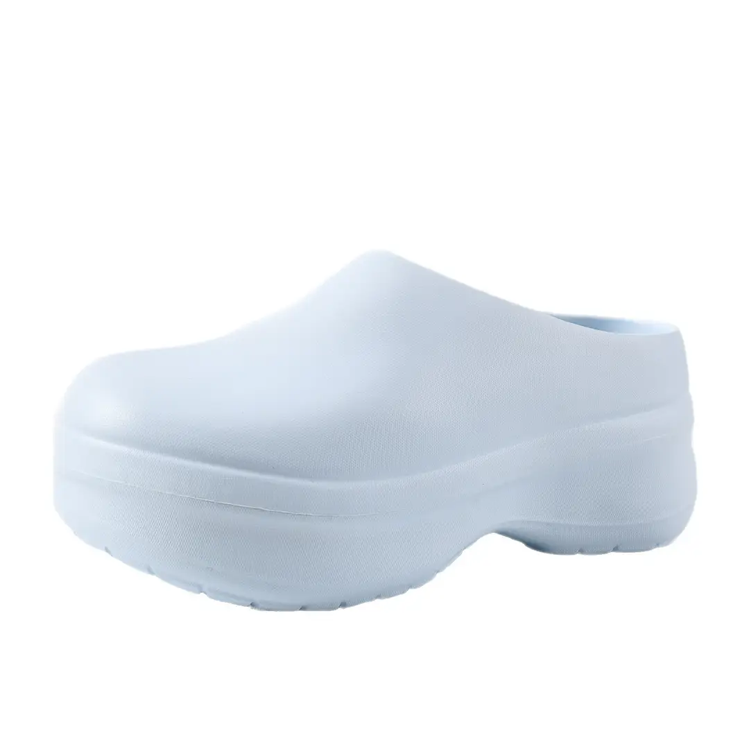 Summer New Soft-Soled Closed-Toe Slippers for Women, Fashionable Casual Shoes, Non-Slip, Odor-Resistant Work Sandals - Image 8