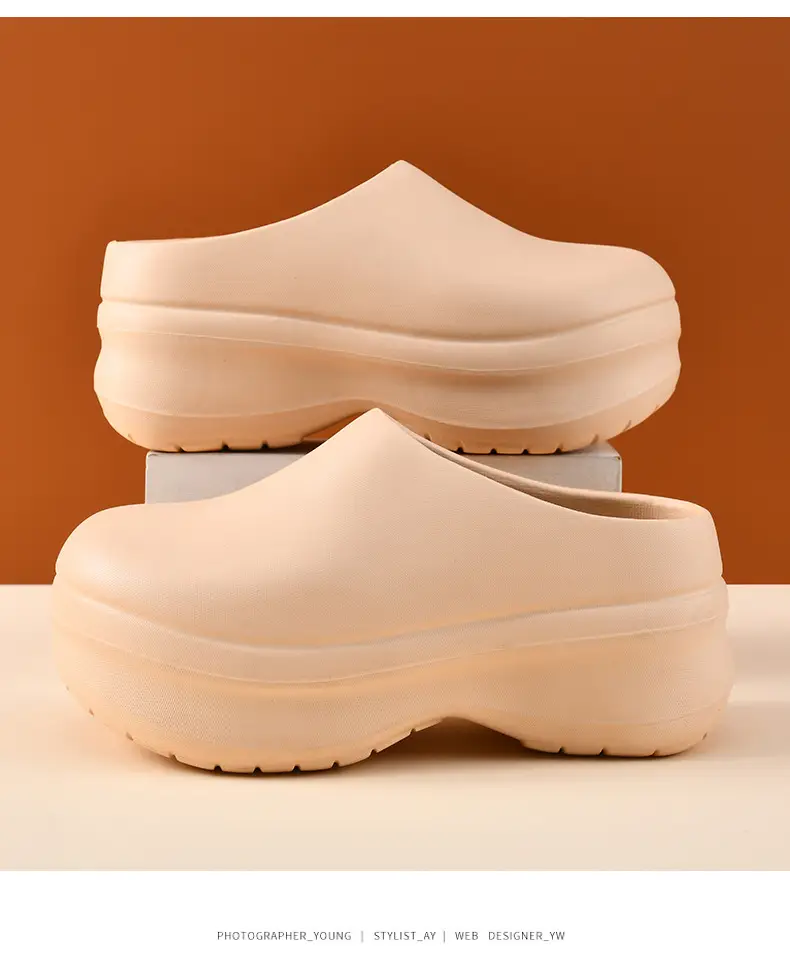 Summer New Soft-Soled Closed-Toe Slippers for Women, Fashionable Casual Shoes, Non-Slip, Odor-Resistant Work Sandals — feature 16