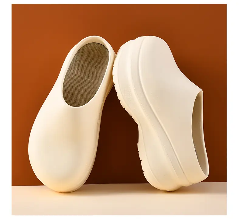 Summer New Soft-Soled Closed-Toe Slippers for Women, Fashionable Casual Shoes, Non-Slip, Odor-Resistant Work Sandals — feature 17
