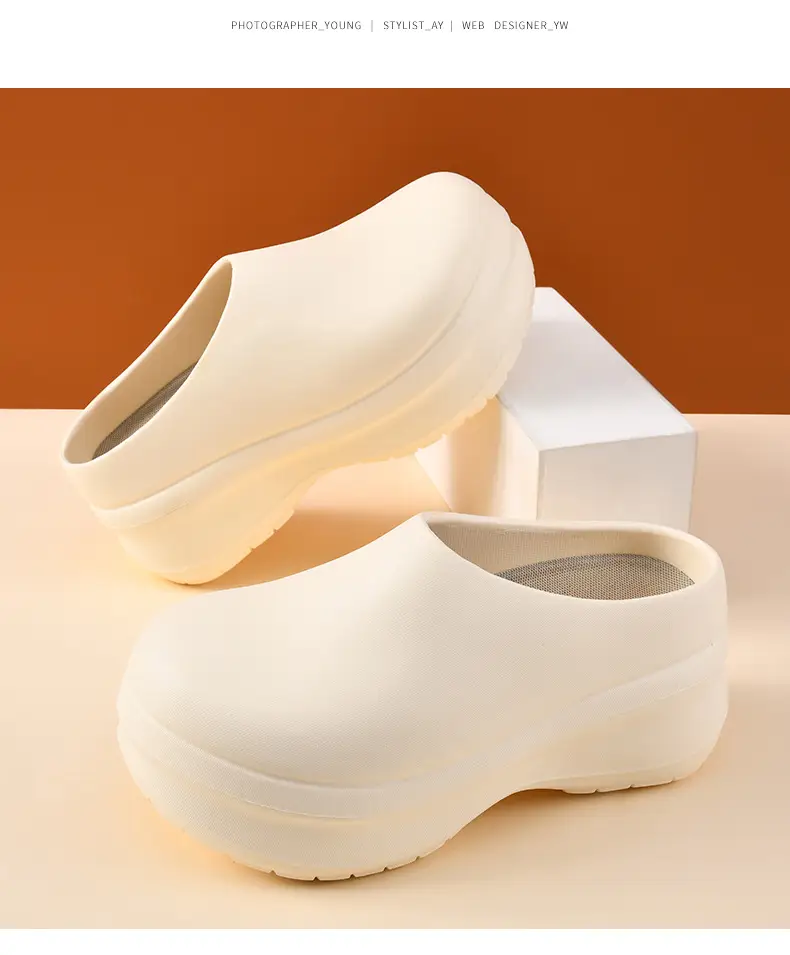 Summer New Soft-Soled Closed-Toe Slippers for Women, Fashionable Casual Shoes, Non-Slip, Odor-Resistant Work Sandals — feature 18