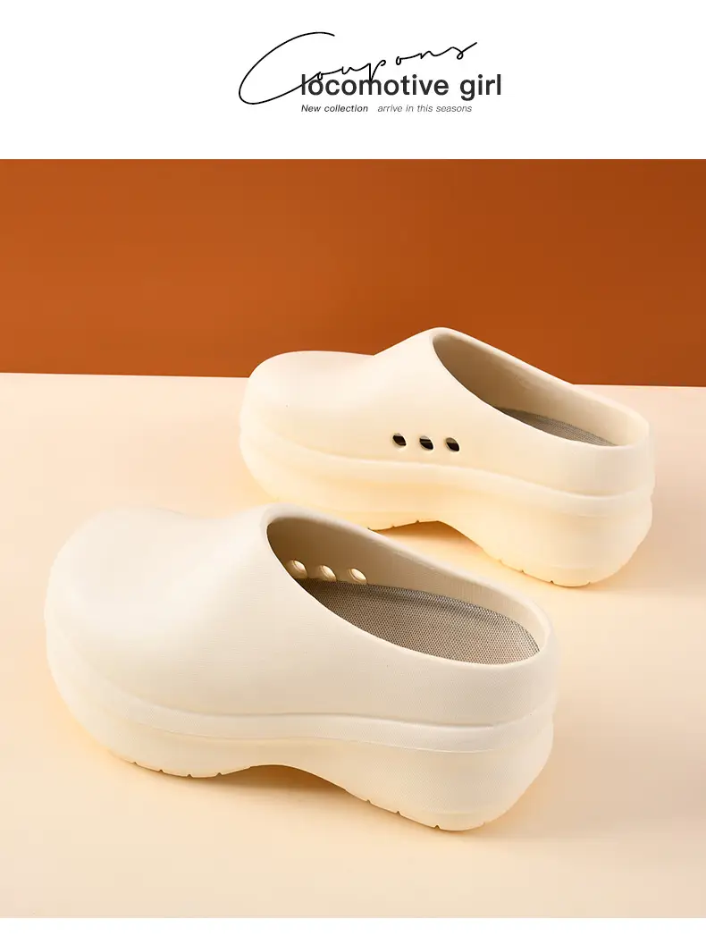 Summer New Soft-Soled Closed-Toe Slippers for Women, Fashionable Casual Shoes, Non-Slip, Odor-Resistant Work Sandals — feature 19