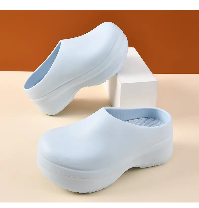 Summer New Soft-Soled Closed-Toe Slippers for Women, Fashionable Casual Shoes, Non-Slip, Odor-Resistant Work Sandals — feature 21