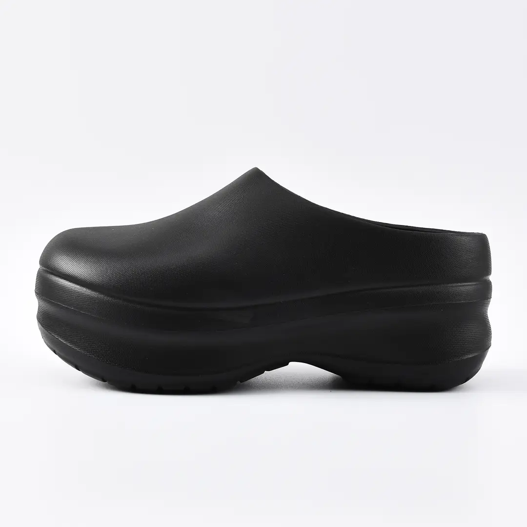 Summer New Soft-Soled Closed-Toe Slippers for Women, Fashionable Casual Shoes, Non-Slip, Odor-Resistant Work Sandals - Image 2