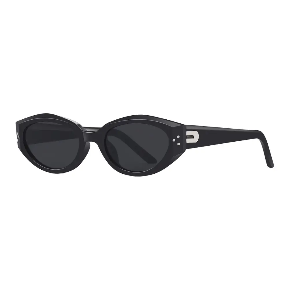 Women's Retro Cat Eye Sunglasses Polarized Anti-UV - Image 11