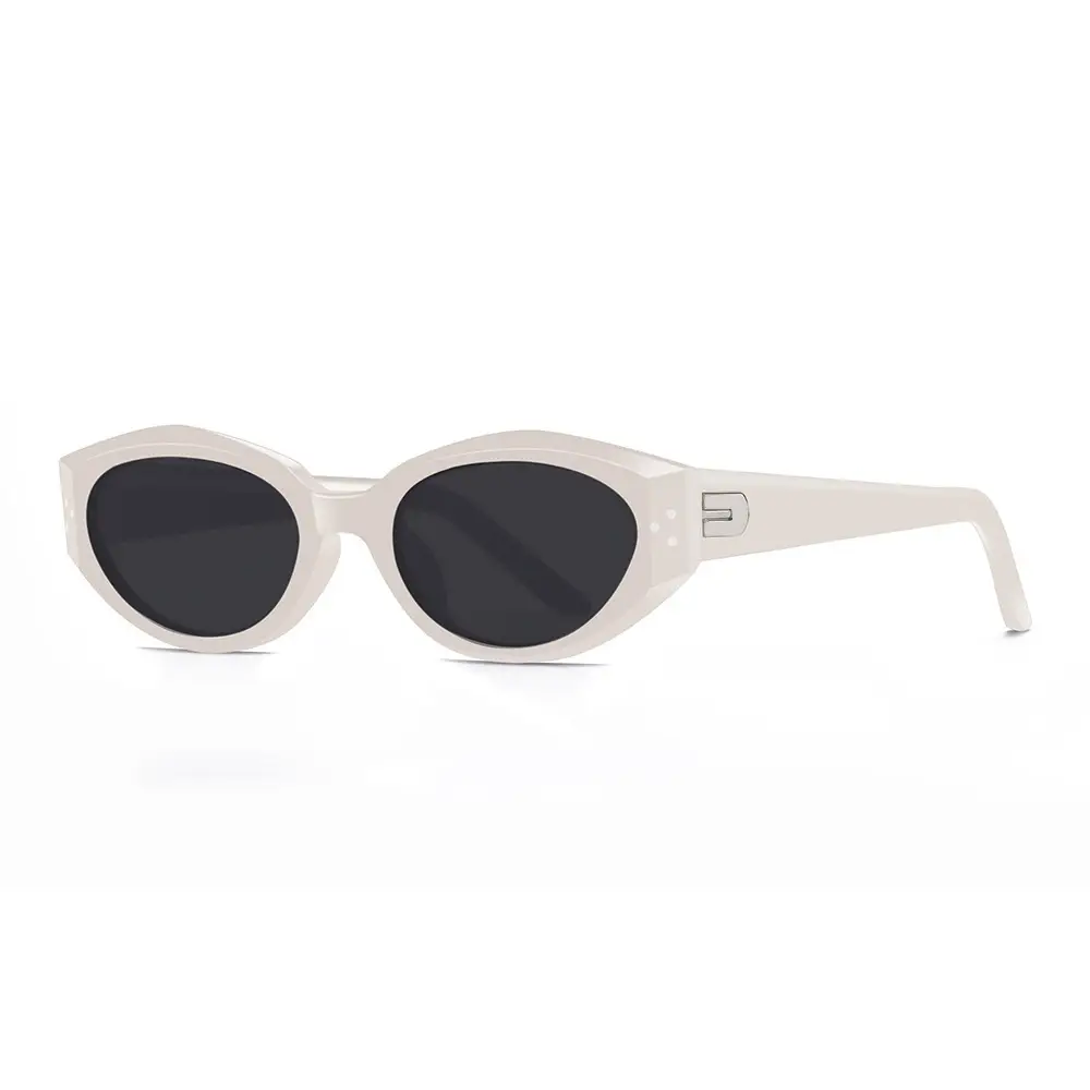 Women's Retro Cat Eye Sunglasses Polarized Anti-UV - Image 2