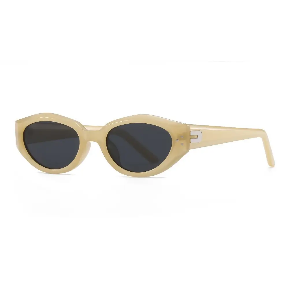 Women's Retro Cat Eye Sunglasses Polarized Anti-UV - Image 6