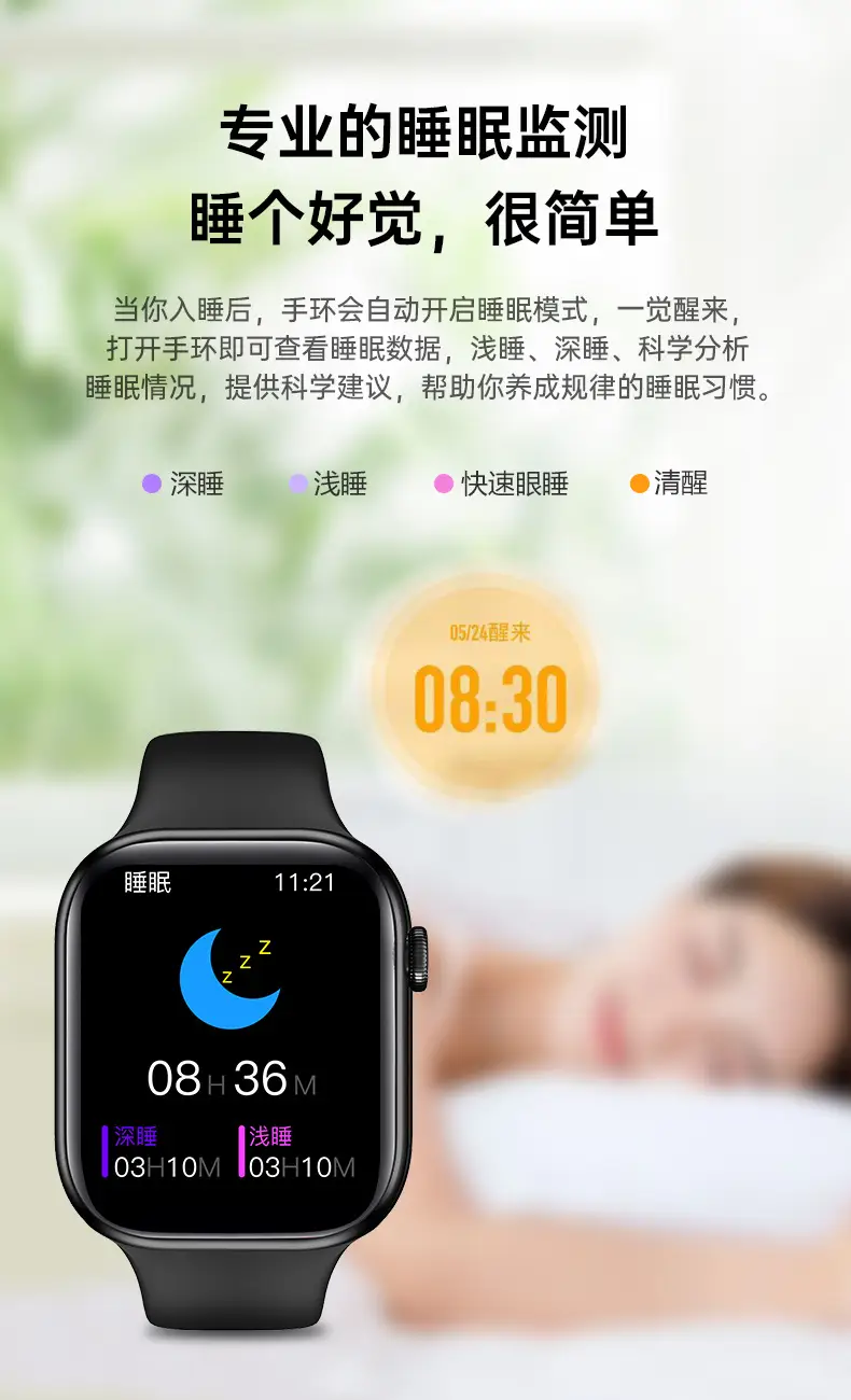 New Huaqiangbei Smart Watch S20 Dual Payment Fnc Bluetooth Blood Sugar Sleep Uric Acid Sports Watch for Men and Women — feature 17