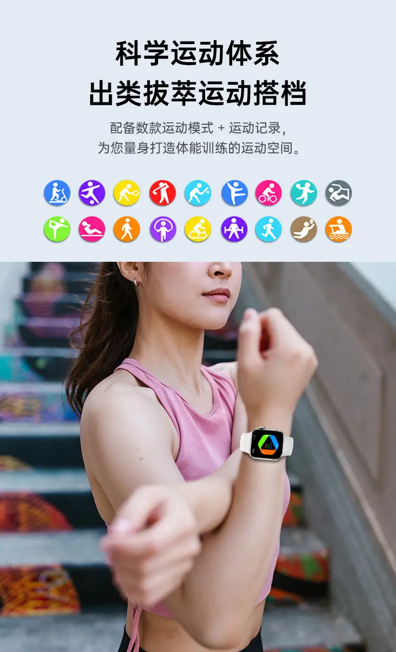 New Huaqiangbei Smart Watch S20 Dual Payment Fnc Bluetooth Blood Sugar Sleep Uric Acid Sports Watch for Men and Women — feature 20