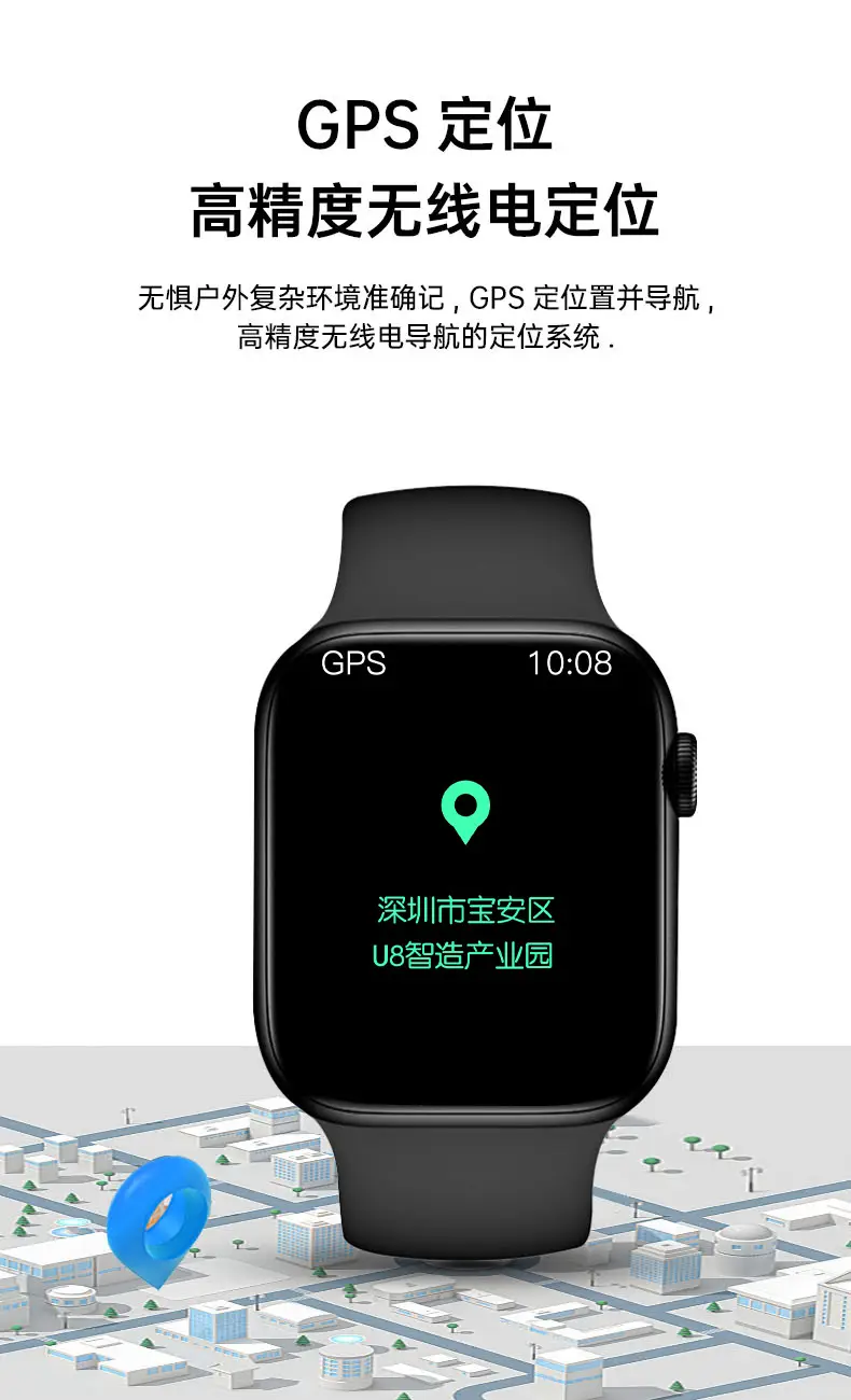 New Huaqiangbei Smart Watch S20 Dual Payment Fnc Bluetooth Blood Sugar Sleep Uric Acid Sports Watch for Men and Women — feature 25