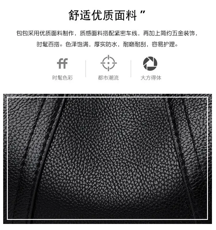 Crossbody Phone Bag for Women with Rivet Zipper & Leather Strap — feature 5