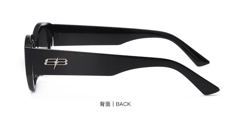 Women Retro Cat-Eye Sunglasses Anti-UV Slimming Frame — feature 13