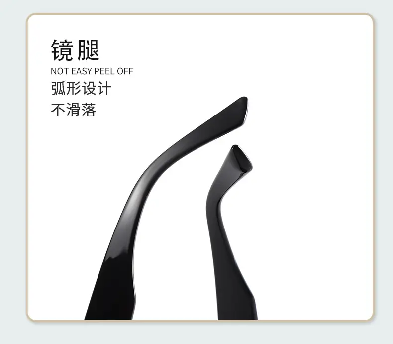 Women Retro Cat-Eye Sunglasses Anti-UV Slimming Frame — feature 8